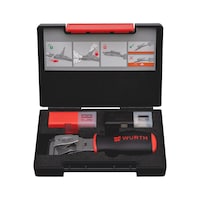 Klingenschaber-Set LIMITED EDITION 21-teilig