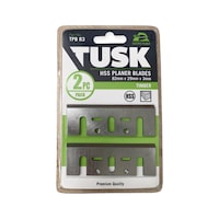 HSS Replacement Planer Blades 2‑piece pack