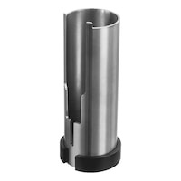 Protective tube for electric grinding file