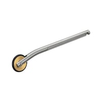 Contact arm for electric grinding file