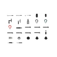 Kit utensili a mano bici