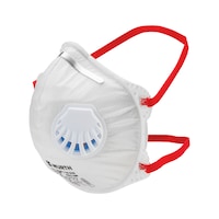 Particle-filtering half mask FFP3 V CM 100