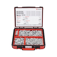 Multi-purpose fixing SHARK TWIST LE 660 pcs