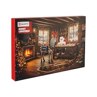 Advent calendar drill bit/screwdriver set 29 pieces