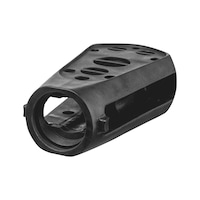 Front housing for HNG lever riveter