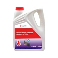Radiator anti-freeze organic ready-mixed OAT