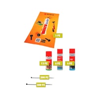Kit telo sbloc-pul-crist-Shine-fascette
