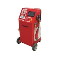Flush cleaning device for air conditioning systems