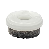 Scivolo con aggancio a clip Ultrasoft