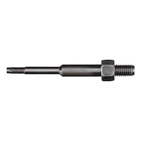 Thread mandrel for lever riveter HNG