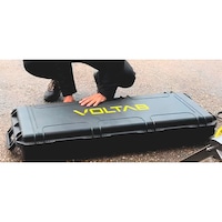 Valigia da trasporto in materiale plastico VOLTAB GO HERMETIC CASE