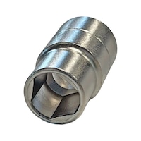 Special socket for PSA start/stop condensers