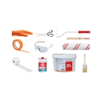 1C liquid plastic 275 LF Starter set 85 pcs