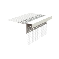 Easy windowsill connection strip