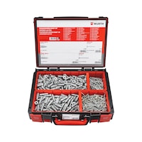 Gypsum plasterboard anchor assortment SHARK AIR