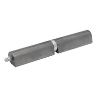 Weld. profile hinge w. grease nipple, ball bearing.