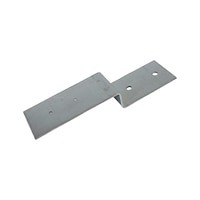 Z-profile for guard rail