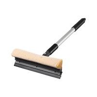 Squeegee with telescopic handle