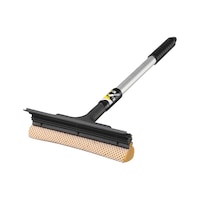 Squeegee with telescopic handle