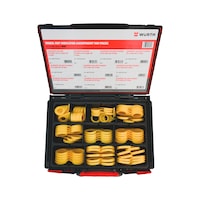 Wheel nut indicator assortment 100 pieces