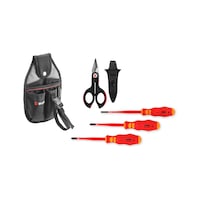 Kit marsupio per elettricisti