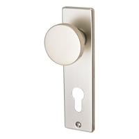 Short plate lever/handle set AL20/1