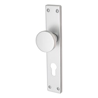 Long plate lever/handle set AL11/1