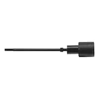 Rotary knob for HNG lever riveter