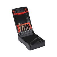 Machinetapcassette HSCo NANOPROTECT zeskant 7 st