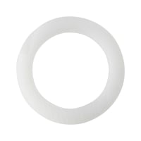 Spacer ring for HNG lever riveter