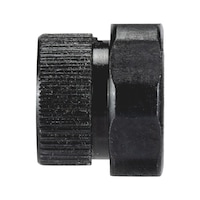 Jam nut for HNG lever riveter