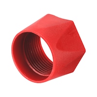 Setting ring for HNG lever riveter