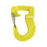 Round sling hook GK8 with forged latch