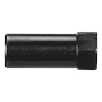 Connection nut for HNG lever riveter