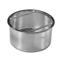 Chip basket K&auml;rcher stainless steel screen basket