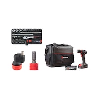 ABS 18 SUBCOMPACT with 1/4 inch socket wrench set