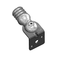 ECONOMY wall connection for knee rail