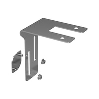 ECONOMY bracket for base board with base tube