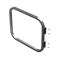 ECONOMY door for edge protection system