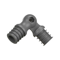 Corner connector plastic ECONOMY