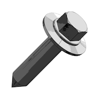 ECONOMY A2 stainless steel self-drilling screw