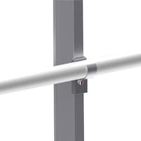 ECONOMY adjustable bracket for knee rail