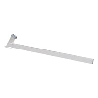 ECONOMY slanted bracket with metal clamping