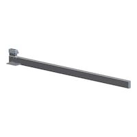 ECONOMY bracket with plastic clamping