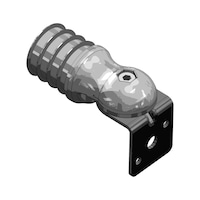 ECONOMY wall connection for handrail