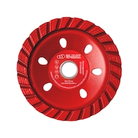 Diamond cup wheel Turbo W-MAX