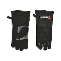 Welding glove fire resistant