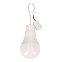 LED lamp with construction site light socket SHADA