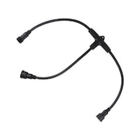 Koppeling/connector T-vorm