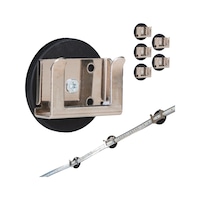 Magnetische Montageclip